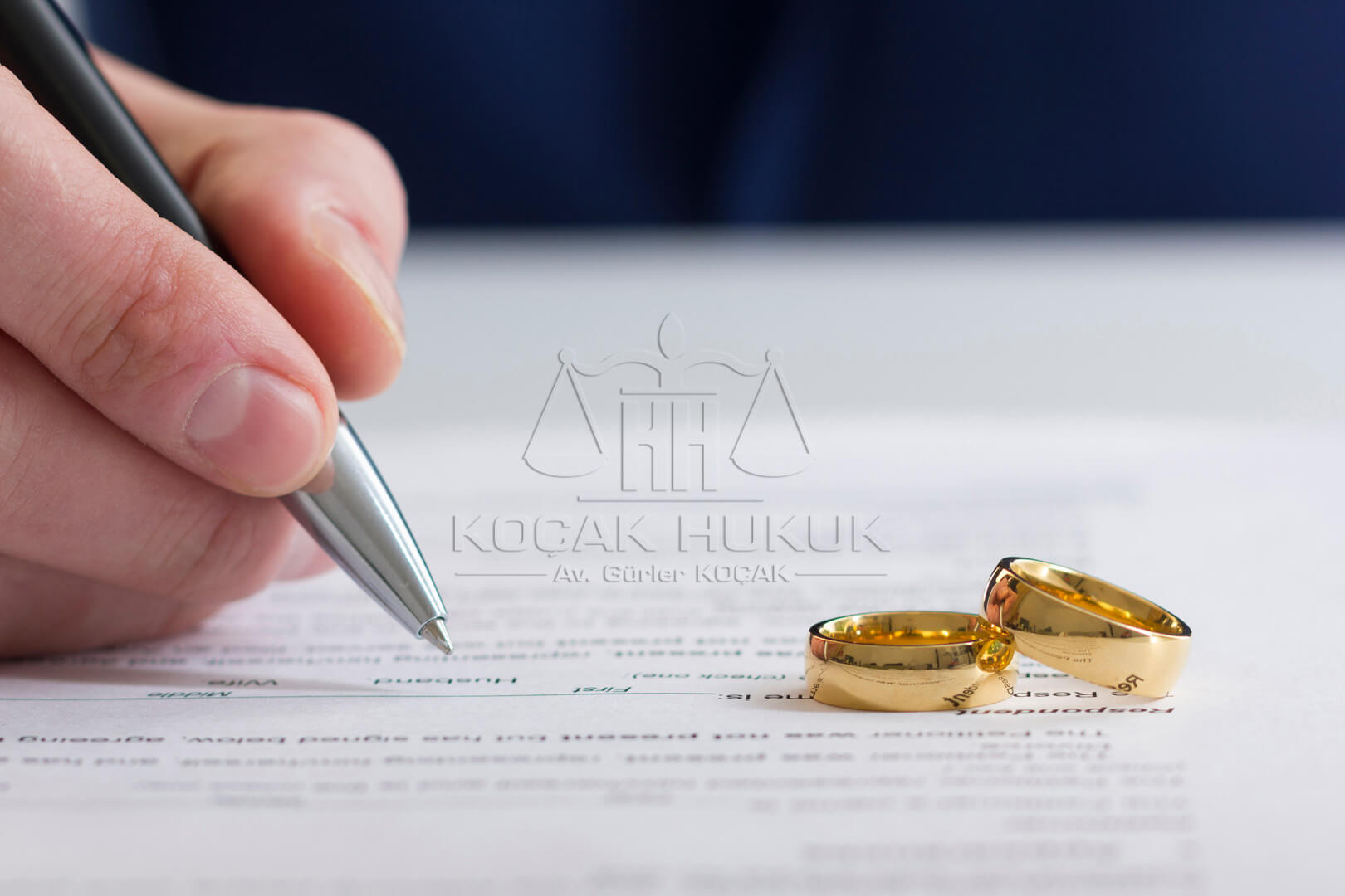 Koçak Hukuk | Boşanma Davası İçin Gerekli Olan Evraklar